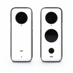 Solid State White Insta360 ONE X2 Skin