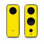 Solid State Yellow Insta360 ONE X2 Skin