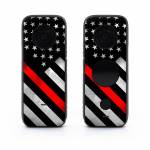 Thin Red Line Hero Insta360 ONE X2 Skin