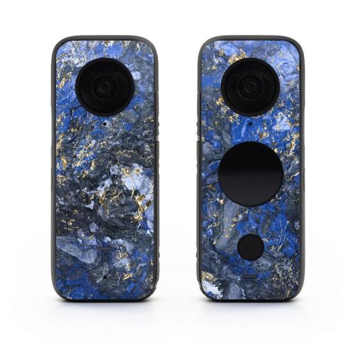 Gilded Ocean Marble Insta360 ONE X2 Skin