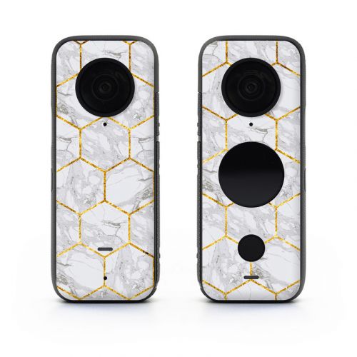 Honey Marble Insta360 ONE X2 Skin