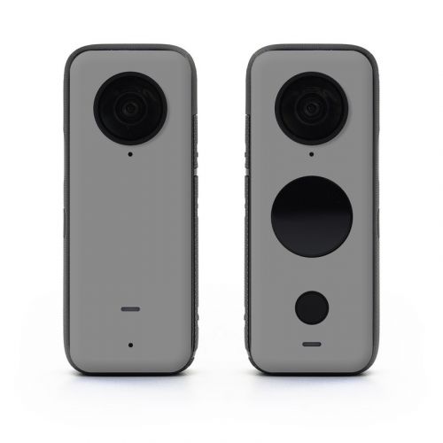 Solid State Grey Insta360 ONE X2 Skin
