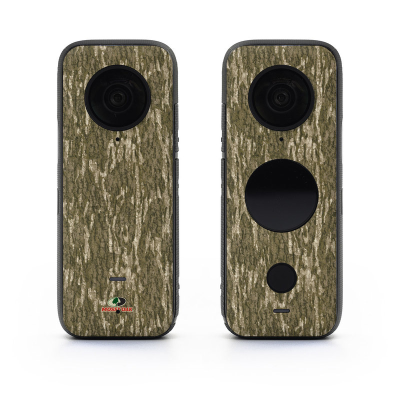 Insta360 ONE X2 Skin design of Grass, Brown, Grass family, Plant, Soil, with black, red, gray colors