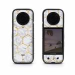 Honey Marble Insta360 X3 Skin