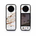 Hazel Marble Insta360 X3 Skin