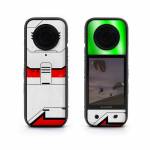 Red Valkyrie Insta360 X3 Skin