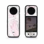 Rosa Marble Insta360 X3 Skin