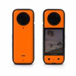 Solid State Pumpkin Insta360 X3 Skin