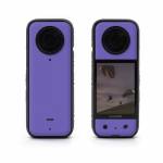 Solid State Purple Insta360 X3 Skin