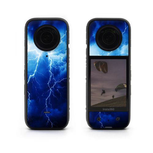Apocalypse Blue Insta360 X3 Skin