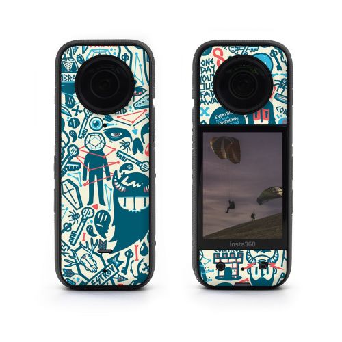 Committee Insta360 X3 Skin