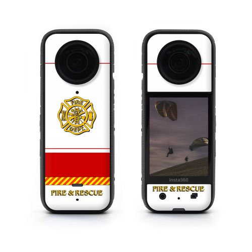 Fireproof Insta360 X3 Skin