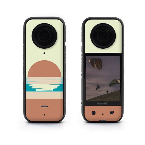 Ocean Sunset Insta360 X3 Skin