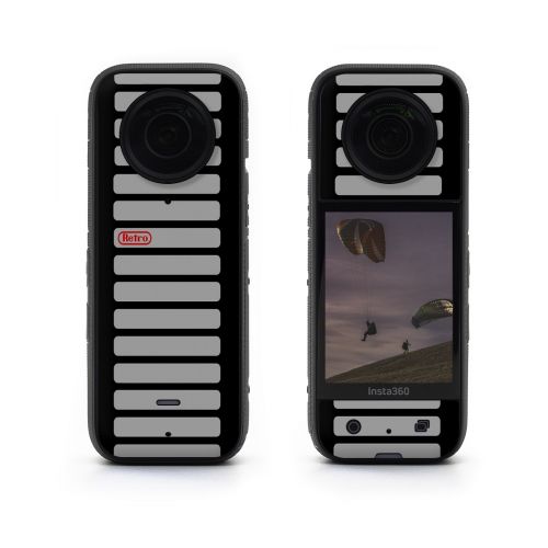 Retro Insta360 X3 Skin