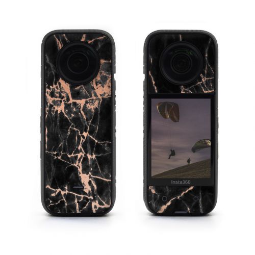 Rose Quartz Marble Insta360 X3 Skin