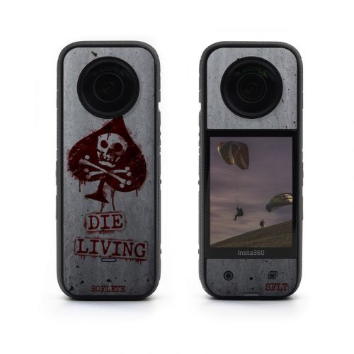 SOFLETE Die Living Bomber Insta360 X3 Skin