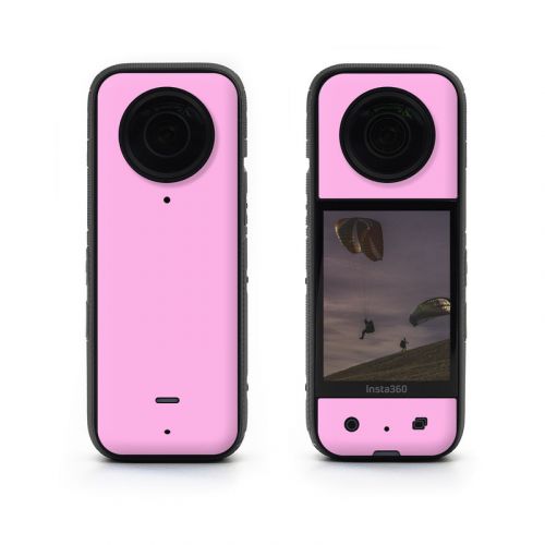 Solid State Pink Insta360 X3 Skin