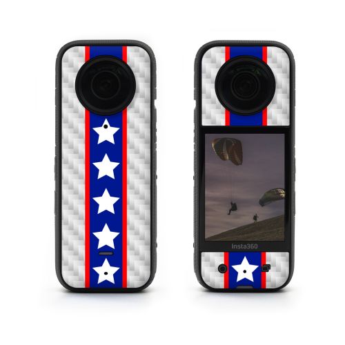 Stunt Driver Insta360 X3 Skin