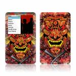 Asian Crest iPod classic Skin