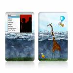 Above The Clouds iPod classic Skin