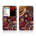 Autumn Mehndi iPod classic Skin