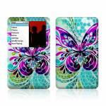Butterfly Glass iPod classic Skin