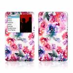 Blurred Flowers iPod classic Skin