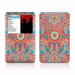 Carnival Paisley iPod classic Skin