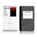 Composition Notebook iPod classic Skin