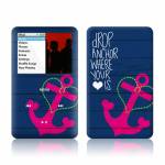 Drop Anchor iPod classic Skin