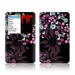 Dark Flowers iPod classic Skin