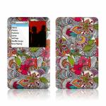 Doodles Color iPod classic Skin