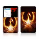 Fire Dragon iPod classic Skin