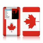 Canadian Flag iPod classic Skin