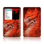 Flame Dragon iPod classic Skin
