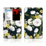 Fleurette Night iPod classic Skin
