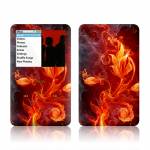 Flower Of Fire iPod classic Skin