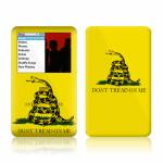 Gadsden Flag iPod classic Skin