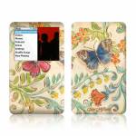 Garden Scroll iPod classic Skin