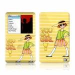 You Go Girl iPod classic Skin