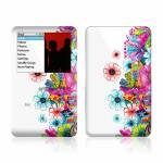 Intense Flowers iPod classic Skin