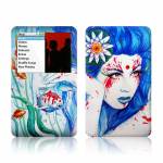 Lady Koi iPod classic Skin
