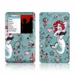Molly Mermaid iPod classic Skin