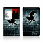 Nevermore iPod classic Skin
