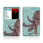 Octopus Bloom iPod classic Skin