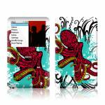 Octopus iPod classic Skin