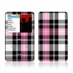 Pink Plaid iPod classic Skin