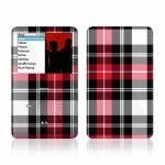 Red Plaid iPod classic Skin