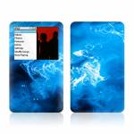 Blue Quantum Waves iPod classic Skin