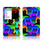 Rainbow Cats iPod classic Skin
